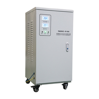 Régulateur stabilisateur haute-basse tension AVR monophasé 30kva 10kva 15kva 20kva 30kva cuivre direct d'usine 220V pour AC SVC