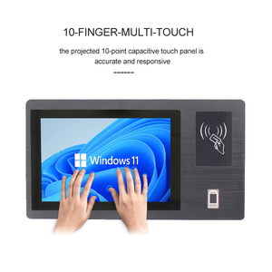 10.1 ''RFID Reader Industrieller Touchscreen Panel PC <span class=keywords><strong>Linux</strong></span> Os IP65 All-in-One-PC mit Finger abdruck - Product Image 2