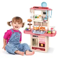 Çocuk çocuk oyun mutfak oyuncak seti kız için oyna, oyun bebek oyuncak mutfak oyun seti, plastik çocuk pişirme mutfak seti çocuk oyuncak için