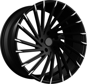Rines de Aleación Forjada de Alta Calidad de 16-20 Pulgadas para Autos de Pasajeros, Diseño Multirradio, PCD 5x1143, Personalizados con ET de 40mm y 25mm - Product Image 5