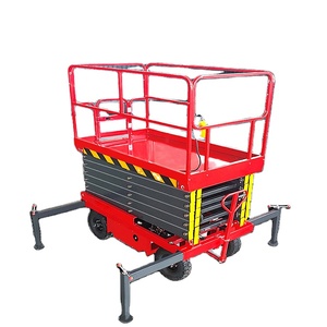 SANGUINE 220V/380V di chuyển thủy lực Scissor Lift bảng với 3KW động cơ cho cao-độ cao hoạt động Bảo hành 1 năm - Product Image 1