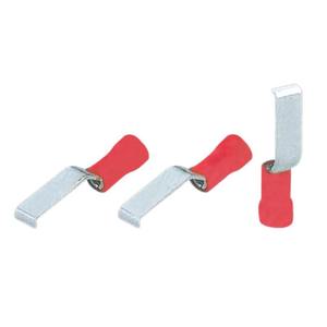 LBD <span class=keywords><strong>LBV</strong></span> Terminal de hoja con labio aislado de doble crimpado LBD Pasadores de cobre Lugs Extremo del cable Aguja estañada Vinilo Pre - Product Image 4