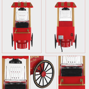 <span class=keywords><strong>Machine</strong></span> <span class=keywords><strong>à</strong></span> Popcorn Automatique Électrique <span class=keywords><strong>Rétro</strong></span> 1200W Ménage Maison DIY Petite <span class=keywords><strong>Machine</strong></span> <span class=keywords><strong>à</strong></span> Popcorn Automatique <span class=keywords><strong>Machine</strong></span> <span class=keywords><strong>à</strong></span> Souffler le Maïs - Product Image 5