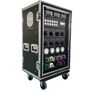 Equipo de Distribución de Energía para Escenario Personalizado con Salida Socapex de 19 Pines, Cajas de Distribución de Energía de 58 Canales - Product Image 2