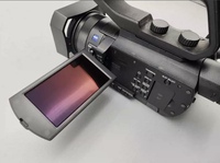 Système de caméra de visioconférence 4K professionnel pour caméscope PXW-x70 avec zoom optique 12x et matériau plastique