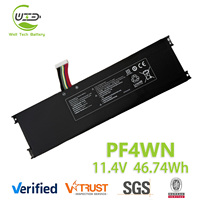 Penggantian Baterai Laptop PF4WN untuk Hasee KINGBOOK U43E1 U45A1 U47T1 U43E1 Mechrevo S1 Air S2 Air Motile M141 M142