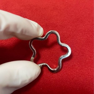 Llaveros Metálicos de Acero Inoxidable con Forma de Corazón, Estrella, Manzana y Mickey, Etiquetas para Llaves de Uso General, Estilo de Dibujos Animados en Aleación de Zinc - Product Image 4