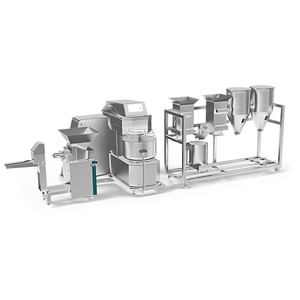 Nueva Línea de Producción Automática de Barras de Proteína - Extrusora Multifuncional de Barras de Cereales de Acero Inoxidable de Grado Alimenticio de 300 kg/h <span class=keywords><strong>Darin</strong></span> - Product Image 5
