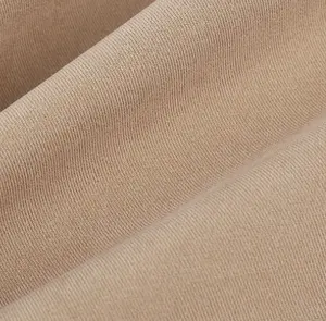 अनुकूलित अच्छी गुणवत्ता टवील रेत के लिए आड़ू त्वचा कपड़े जैकेट कपड़े