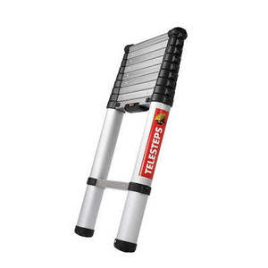 Scala telescopica in alluminio 3.0 M linea ECO per ascensori auto - Product Image 1