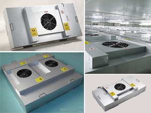Filtre à air haute efficacité H13/H14 pour hotte à flux laminaire, idéal pour salle blanche et usage CVC, haute capacité anti-poussière - Product Image 4