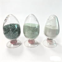 Abrasifs en carbure de silicium vert de qualité supérieure pour applications de meulage industriel