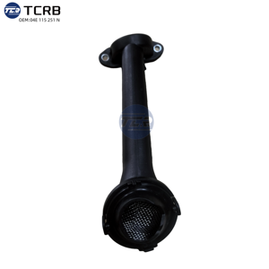 Tubo de Succión de Bomba de Aceite 04E115251AE 04E115251AA 04E115251N 04E115251H 04E115251D para Skoda YETI, VW GOLF, <span class=keywords><strong>SEAT</strong></span> <span class=keywords><strong>LEON</strong></span>, Audi A3 1.2 TSI - Product Image 2