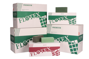 Espuma Floral Flotex WNF20H de Calidad Garantizada, Espuma Húmeda de Absorción Rápida y Equilibrada, Espuma Floral en Bloques de Varios Tamaños - Product Image 3
