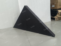 Mur vidéo LED triangulaire d'intérieur haute luminosité, écran LED de location, affichage créatif pour la publicité en vente au détail et les expositions