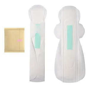 Bainuo Night Use Anion Sanitary Pads High Quality Female Sanitary Napkins Cotton ISO Disposable Ultra Thin Breathable Excellent