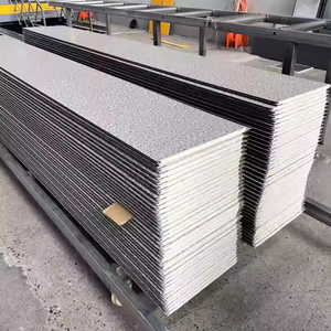Paneles Decorativos Impermeables para Paredes, Paneles Sándwich de Plástico PU, Paneles de Revestimiento Tallados con Grano de <span class=keywords><strong>Madera</strong></span> 3D, Ligeros - Product Image 4