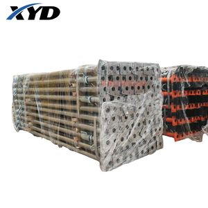 قضبان عمود فولاذية قابلة للتعديل ، سقالات ، سطح مجلفن بالغمس الساخن ، قوة عالية حديثة للبناء - Product Image 6