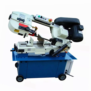 High Productivity Automatic Universal Hydraulic <b>Band</b> <b>Saw</b> Machine Manual Horizontal for <b>Metal</b> Angles Construction New Motor Gear - Product Image 2