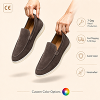 Mocassins en daim de vache pour hommes en gros – Cadeau idéal pour la fête de Thanksgiving, Noël, pour mari, papa, ou entre amis aujourd'hui