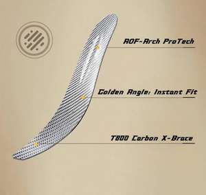 Scarpe da corsa invernali da uomo <span class=keywords><strong>Ultra</strong></span> leggere di alta qualità a tutta lunghezza con piastra in carbonio Sneakers Sprint-ottimizzate all'ingrosso - Product Image 6