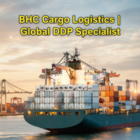 Agent logistique professionnel de fret consolidé DDP FCL LCL Transitaire maritime Routes maritimes mondiales