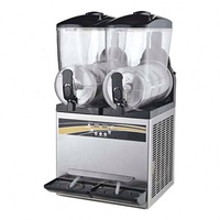 Offre Spéciale smoothie daiquiri slash margarita slushie machine granita glace chiot boisson congelée pas cher slush machine 3 fabricant de réservoir