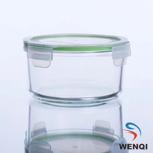 Contenitore per alimenti contenitore per forno a microonde in <span class=keywords><strong>vetro</strong></span> borosilicato alto - Product Image 5