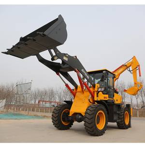 लोडर और बैकहोए खुदाई हाइड्रोलिक रॉक ब्रेकर के साथ JDL55-65 कॉम्पैक्ट ट्रैक्टर - Product Image 3