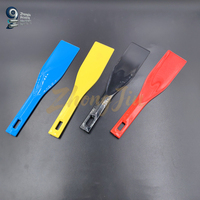 4 Couteaux à Encre en Plastique de 4 Couleurs pour Machines d'Impression Offset, Accessoires, Palette de Mélange, Spatule, Grattoir, Couteau à Encre
