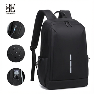 <span class=keywords><strong>Sac</strong></span> à Dos <span class=keywords><strong>de</strong></span> <span class=keywords><strong>Voyage</strong></span> <span class=keywords><strong>Homme</strong></span> Personnalisable Mode Simple Tendance Durable Grande Capacité Étanche pour Ordinateur Portable Unisexe en Promotion - Product Image 5