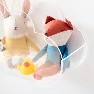 Đám mây hình dạng Acrylic tường Túi <span class=keywords><strong>Rack</strong></span> hiển thị cho đồ chơi - Product Image 3