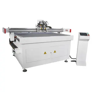 Fabric Leather Cloth Knife Cutting Machine in Garment Textile Industry