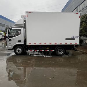 Camión Refrigerado Foton Aumark S1 185HP 4x2 de Eje Único, Camión Frigorífico de 5 Toneladas para Transporte de Alimentos Congelados, Carne y Pescado - Product Image 4