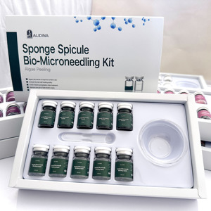 Nouveau Sérum Éponge Microneedle Anti-Acné et Anti-Cicatrice non Invasif à l'Algue pour la Réjuvénation Cutanée - Product Image 4