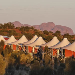 รีสอร์ทหรู ดีไซน์ใหม่ เต็นท์แกลมปิ้ง เต็นท์แคมป์ซาฟารีแบบแอฟริกัน - Product Image 5