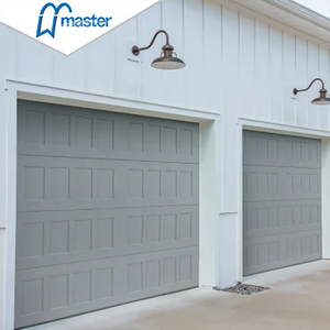 Master Well <span class=keywords><strong>Prix</strong></span> <span class=keywords><strong>de</strong></span> gros Acier PU Mousse Isolé Télécommande <span class=keywords><strong>Porte</strong></span> <span class=keywords><strong>de</strong></span> <span class=keywords><strong>Garage</strong></span> Moussante Automatique avec Moteur - Product Image 3