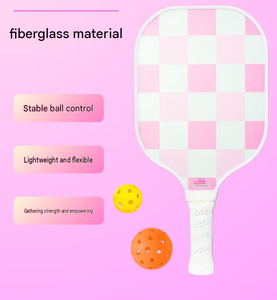 Ensemble de raquettes de pickleball en fibre de verre, durables, mini, version allongée <span class=keywords><strong>Selkirk</strong></span>, adaptées à l'entraînement en extérieur et en intérieur, vente en gros - Product Image 1