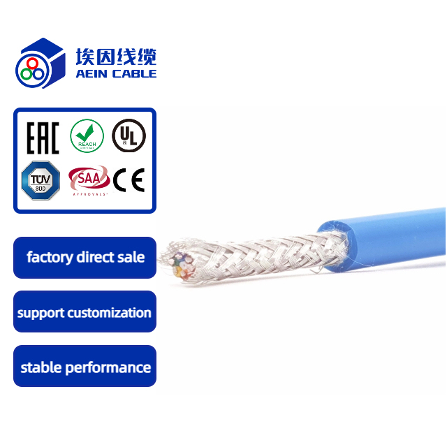 SD 200 Extremely PVC Insulated Flexible Customized PUR Sheathed Cable