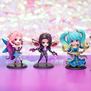 Vente en gros de figurines GALS POP authentiques, boîte mystère, version Q mignonne, figurines tendance, cadeaux pour garçons et filles - Product Image 3