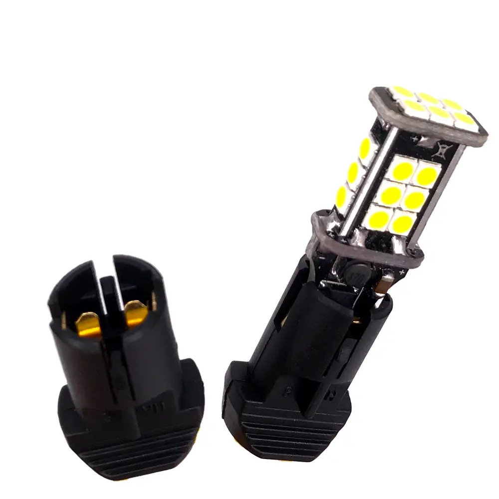 T10 W5W Dudukan Soket Lampu Wedge, Bola Lampu Mobil, Ekstensi Konektor Perahu Truk T10 Lampu Led Otomatis