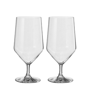 SAMYO 430ml Logo personnalisé clair tige courte bière gobelet verre tasse gros verres à bière pour Bar fête - Product Image 1