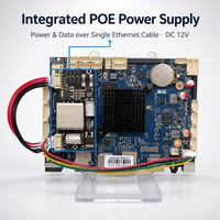 Carte mère Edge AI RK3566 avec NPU 1TOPS, Android 11 intégré pour caméra IA et terminal de vision intelligente