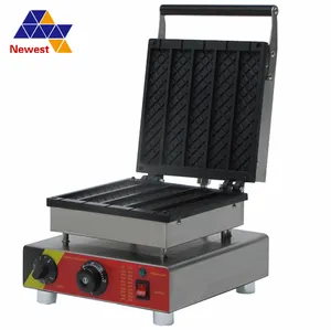 Good quality gas waffle maker/waffle cone making machine