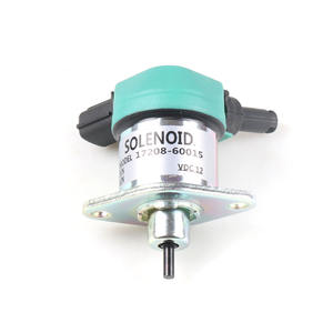 Válvula Solenoide de Apagado Manual de 12V, Kubota 17208-60015, Interruptor de Seguridad, Aguja Personalizable para Gas, para Uso Transfronterizo - Product Image 5