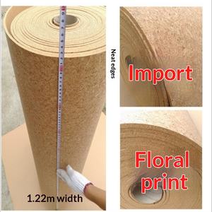 Panneaux muraux en liège à motifs floraux de grande taille, résistants à l'humidité, absorbant les chocs et insonorisants, pour les murs des écoles et des maternelles, fournis par le fabricant - Product Image 3