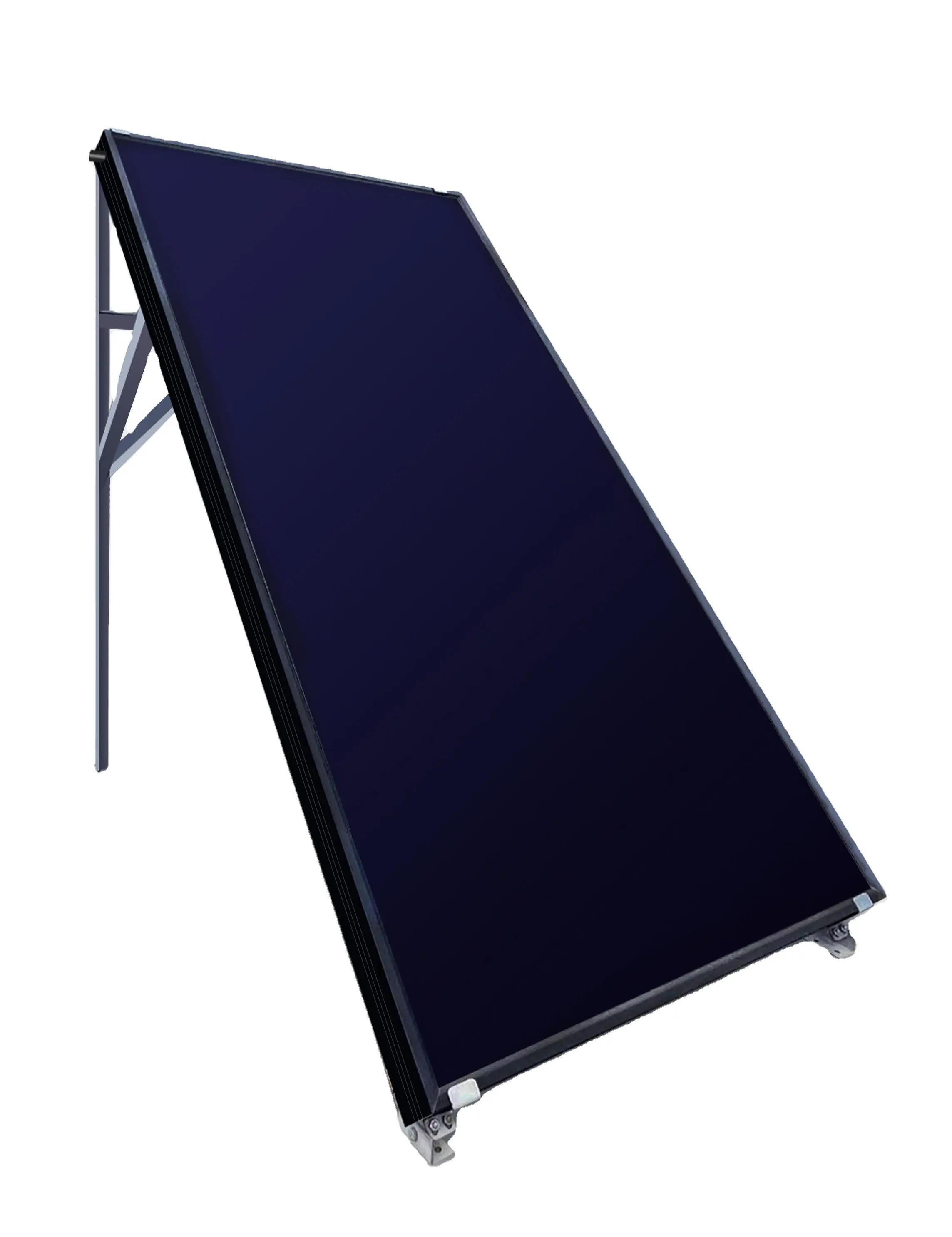 태양열 온수 패널 시스템 히터 평면 패널 태양열 온수기 평면 패널 수집기