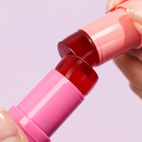 Vente en gros Jelly Blush Logo personnalisé disponible sur les lèvres et les joues Maquillage Jelly Blush Tint Stick Marque privée