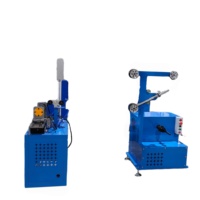 Machine de déroulement de fil actif, machine de bobinage mobile, équipement d'enroulement de fil d'acier tressé, vitesse indépendante contrôlée par servo