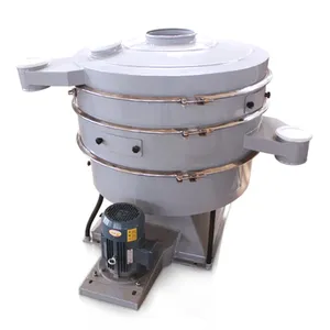 5 TPH Dry Powder Circular Swinging Tumbler Sieving Machine Vibrator Factory Supplier
